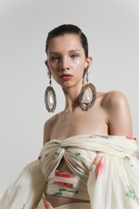 Backstage at Giambattista Valli Couture Spring 2023