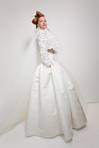 Backstage at Giambattista Valli Couture Spring 2023