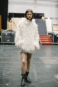Backstage at JW Anderson Men's Fall 2023