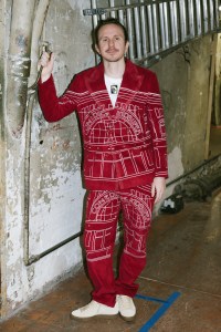 Backstage at Kidsuper RTW Fall 2023