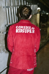 Backstage at Kidsuper RTW Fall 2023