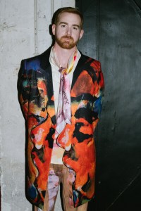 Backstage at Kidsuper RTW Fall 2023