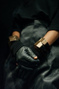 Backstage at Rick Owens Men's fall 2023