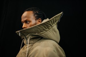 Backstage at Rick Owens Men's fall 2023