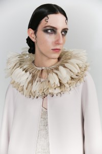 Backstage at Dior Couture Spring 2023