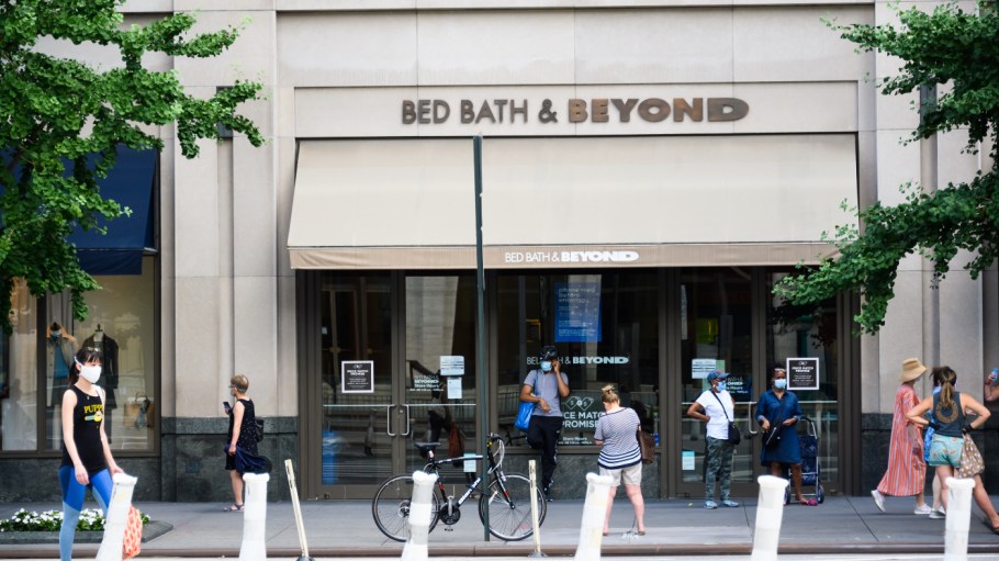Bed Bath & Beyond inventories continue to tank