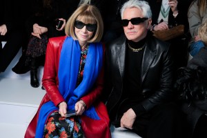 Anna Wintour and Baz Luhrmann