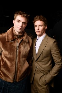 Robert Pattinson and Eddie Redmayne