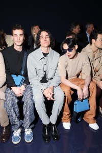 Mattia Stanga, Sulivan Gweds and Hael Husaini