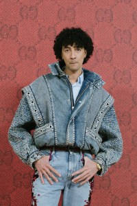 Front Row at Gucci MenÕs Fall 2023
