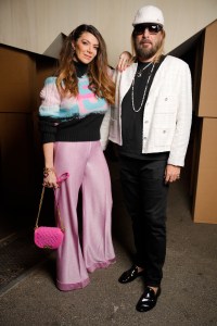 Amandine de la Richardiere and Sebastien Tellier