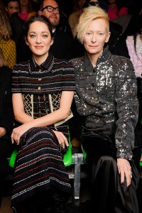 Marion Cotillard and Tilda Swinton
