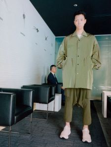 Fumito Ganryu Men’s Fall 2023