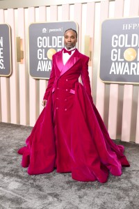 Billy Porter at the 80th Annual Golden Globe Awards held at The Beverly Hilton on January 10, 2023 in Beverly Hills, California.