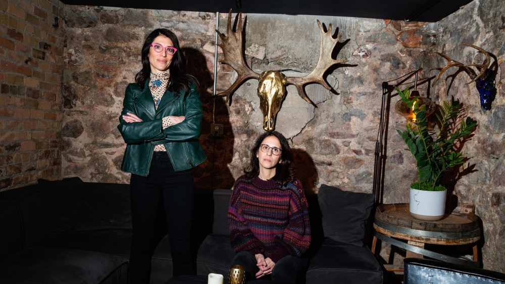 Leah Wolchok and Davina Pardo