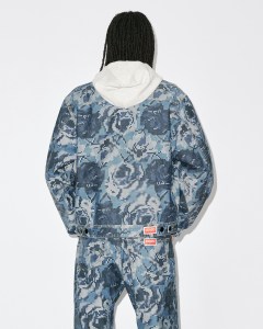 The pixelated designs were originally created for Kenzo's children's collection.
