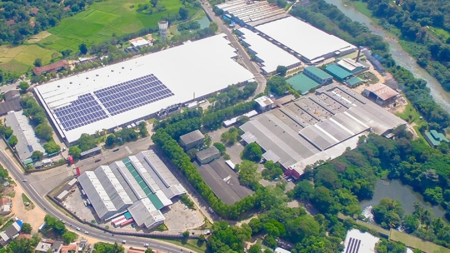 The MAS Fabric Park in Sri Lanka.