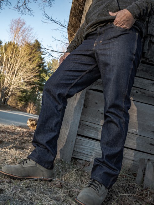 Project Farm tested and ranked a dozen different men's jeans for quality.