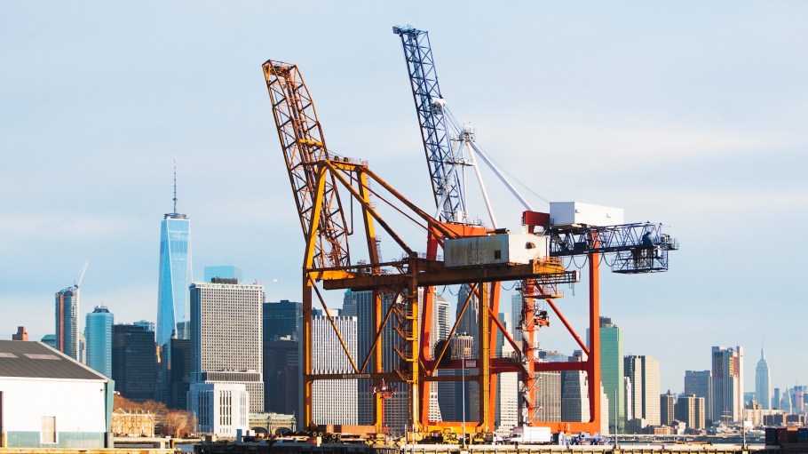 Nearly half of logistics execs surveyed by CNBC think the supply chain will normalize in 2024 or later.