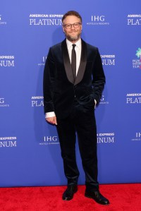 Seth Rogen at the 2023 Palm Springs International Film Awards held at the Palm Springs Convention Center on January 5, 2023 in Palm Springs, California.