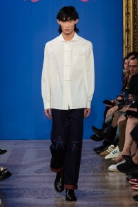 Shanghai Tang Men's Fall 2023