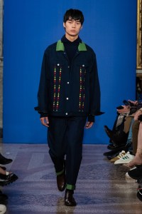 Shanghai Tang Men's Fall 2023