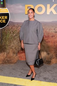 Tracee Ellis Ross, Prada, Poker Face Premiere, Slingback Pumps