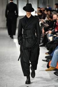 Yohji Yamamoto Men's Fall 2023