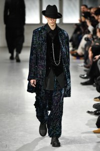 Yohji Yamamoto Men's Fall 2023