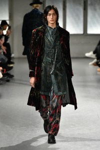 Yohji Yamamoto Men's Fall 2023