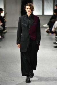 Yohji Yamamoto Men's Fall 2023
