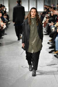 Yohji Yamamoto Men's Fall 2023