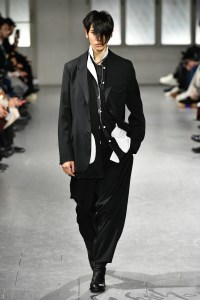 Yohji Yamamoto Men's Fall 2023