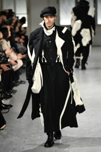 Yohji Yamamoto Men's Fall 2023