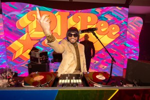 Anderson .Paak at the Warner Music Grammy Party held at Hollywood Athletic Club on February 2, 2023 in Los Angeles, California.