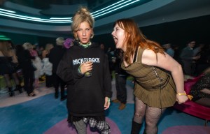 Jax and Gayle at the Warner Music Grammy Party held at Hollywood Athletic Club on February 2, 2023 in Los Angeles, California.