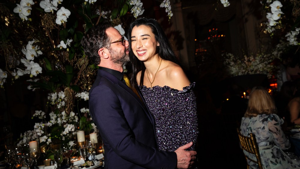Nick Kroll and Lily Kwong