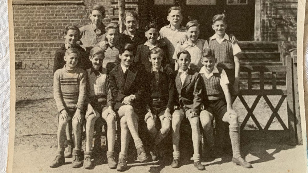 Karl Lagerfeld at 14, Hamburg
