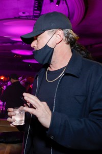 LOS ANGELES, CALIFORNIA - FEBRUARY 04: Leonardo DiCaprio attends  Interscope x Flipper's Roller Boogie Palace celebrating Dr. Dre's "The Chronic" with a star-studded party hosted by Usher and held in partnership with Meta and ORBIT Gum. Guests enjoyed plant-based bites from Tattooed Chef and toasts of PATRÓN EL ALTO at Hollywood Palladium on February 04, 2023 in Los Angeles, California.  (Photo by Stefanie Keenan/Getty Images for Interscope)