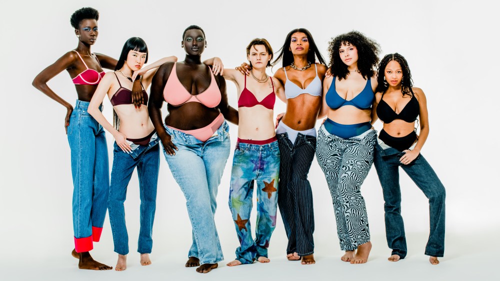 Parade's underwire campaign.