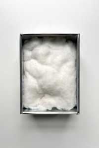 "Considering outwear as an extended container of the body, we thought about a winter embrace: coats affected by another and the body, orienting toward relationality." — Sara Lopez