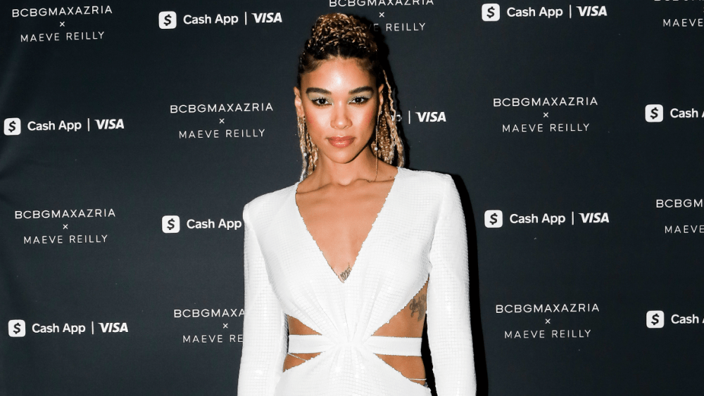 Alexandra Shipp for BCBGMaxAzria