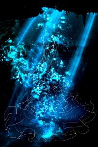"Cave of the Sirens: an exploration of light.” — Bach Mai