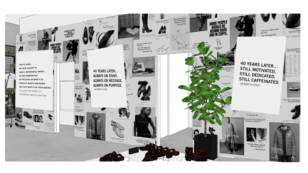 Kenneth Cole 40th anniversary
