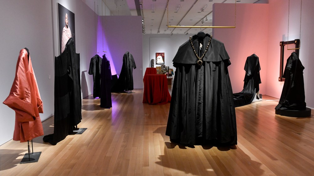 Caftans are among the items from the Andre Leon Talley collection that will be auctioned at Christie's.