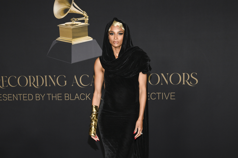 Ciara at The Black Music Collective GRAMMY® Week 2023 Celebration held at the Hollywood Palladium on February 2, 2023 in Los Angeles, California.