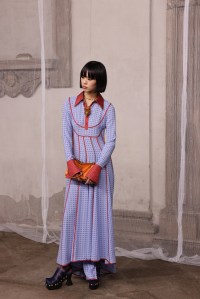 Backstage at Etro RTW Fall 2023