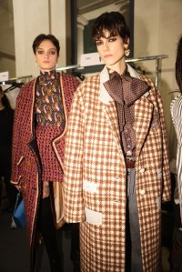 Backstage at Etro RTW Fall 2023