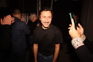 Backstage at Etro RTW Fall 2023