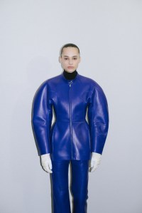 Backstage at Jil Sander RTW Fall 2023